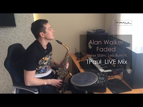 Alan Walker - Faded (TPaul LIVE Rework)