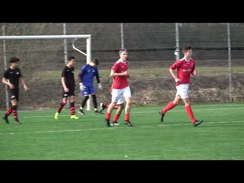 Alle DOVO doelpunten tegen AFC Quick 1890 JO16-1.