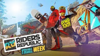 Ubisoft выпустила пробную версию Riders Republic, прогресс которой сохранится после релиза