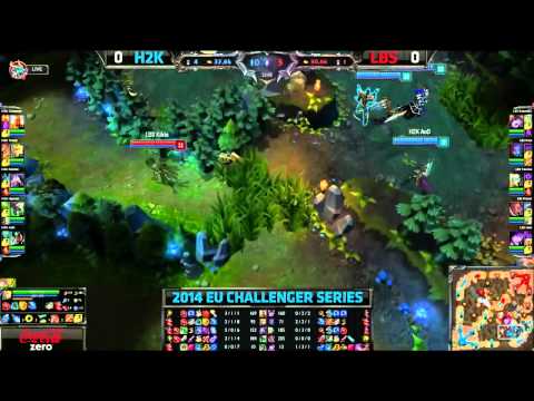 H2K VS LBS Game 1 Highlights   2014 EU CS Summer MUST SEE