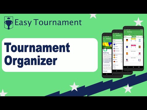 Easy Tournament: Organize Now! Video