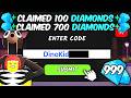 Testing ALL NEW Working CODES In 99 Nights In The Forest FREE DIAMONDS