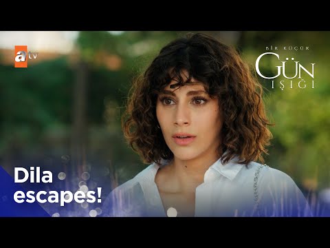 Will Dila be able to escape? - Bir Kucuk Gun Isigi | Short Scenes