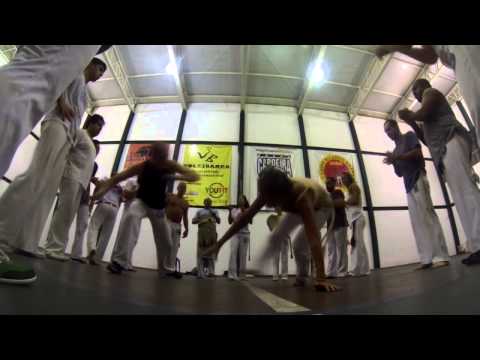 Roda w Capoeira Brasil - Mestra Magali - Capoeira on Tour