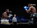 Armz Korleone vs Minikon Full Fight | Showstar Boxing UK vs USA