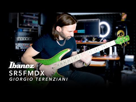 Демонстрация бас-гитары Ibanez SR5FMDX