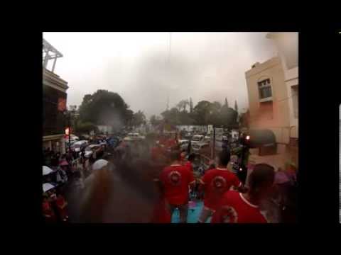 Fête Kaf 2013 : Ferblan au défilé de St Denis