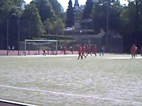 TV Hasten(Rot) vs. TV Dabringhausen(Blau)