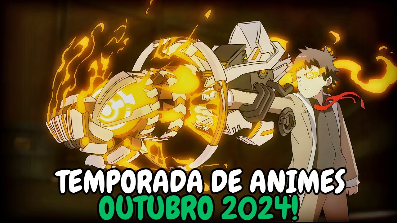 🔥NOVOS LANÇAMENTOS E TEMPORADAS - OUTUBRO 2024 GUIA COMPLETO