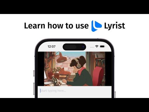 Lyrist: AI Songwriting Toolkit