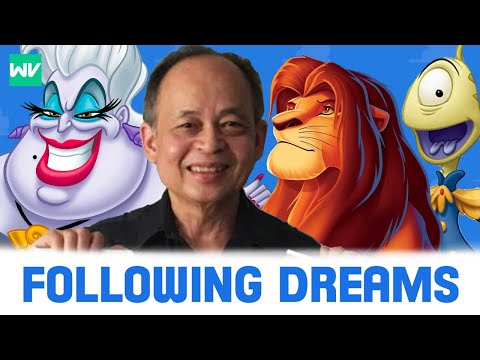 Who Is Ruben Aquino? - The Animator Behind Ursula: Following Dreams