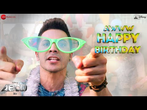 Aww Tera Happy Bday|ABCD 2 |Varun Dhawan Shraddha Kapoor |Sachin - Jigar |D.Soldierz | Birthday song