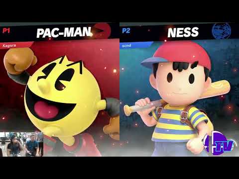 EugeneBound Summers Top 32 - JDV (Pac-Man) Vs. Scend (Ness) - SSBU Tournament