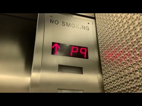 Dover Traction Green Elevators @ 33 Arch Street Parking Garage-Boston MA