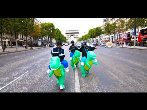 RONSHA & G-ZON (LA MEUTE) - RAP JURASSIC (Prod. DJ CLIF) (Clip Officiel)