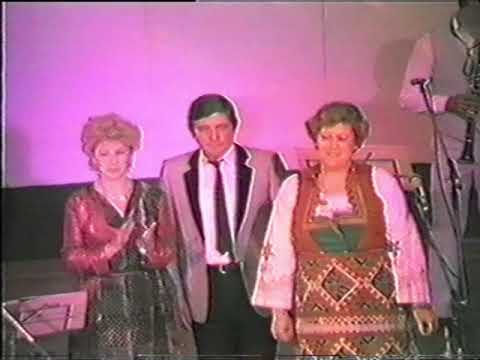 Full concert Vidanka Georgievska, Petranka Kostadinova & Kirco Pop Lazarov 1984  VIS Ilinden Sydney 