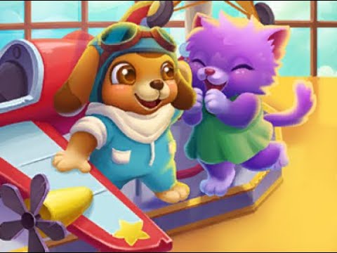 Pet Rescue Saga Level 5953