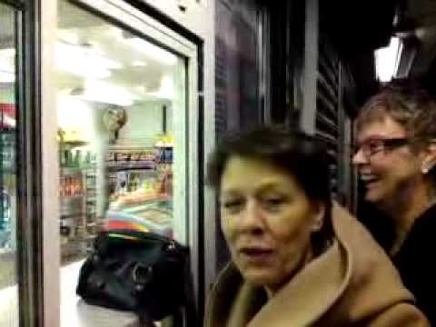 Lyckopers resa - Riva muren på Gotland.