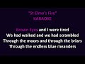 Brian Eno - St Elmo's Fire KARAOKE