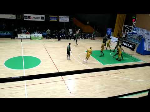 Resumen Arcos Albacete Basket vs Cambados Cidae Europea {Temporada 2017 - 2018}