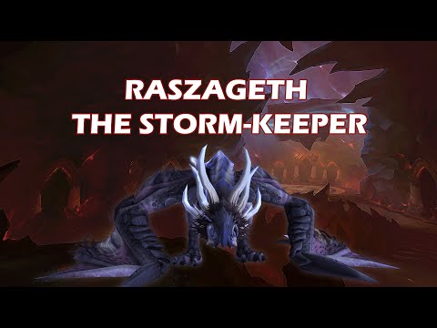 Raszageth the Storm-Eater - Vault of the Incarnates Heroic