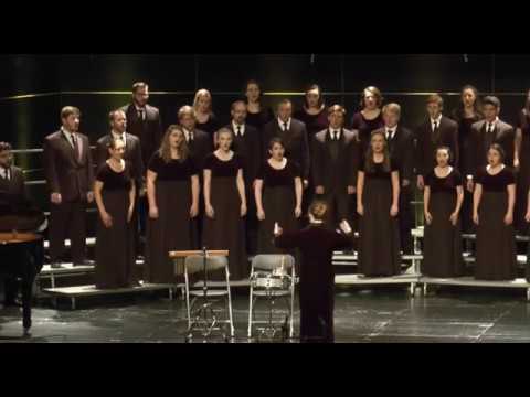 COME SWEET DEATH, J.S. Bach, Arr. Sandberg - UNIVERSITY OF WYOMING COLLEGIATE CHORALE