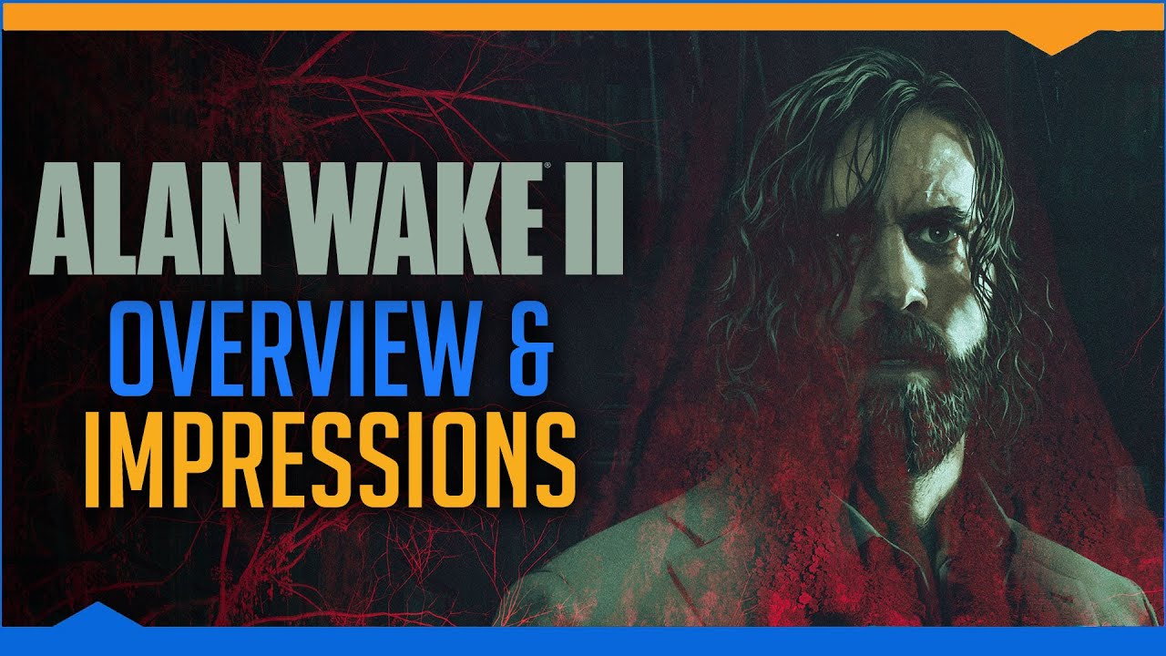 Alan Wake 2 Preview - Alan Wake's No Good Very Bad Day - MonsterVine