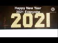 Happy New Year 2021 Everyone First Video Of 2021