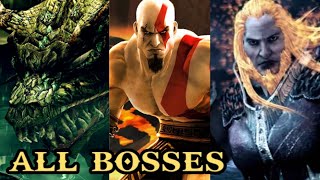 God of War 1 Remastered: All Boss Fights | Epic Battles Compilation