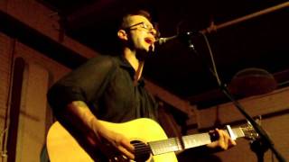 Tony Lucca - Stay With Me Tonight @ The Blue Door, Oklahoma City, OK   09/09/11