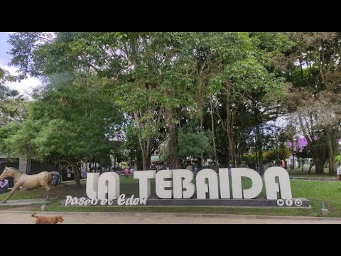 La Tebaida, Quindío (Tour & History) Colombia