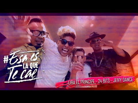 Esa Es La Que Te Cae - Liba X 24 Bits X Jeivy Dance (Video Oficial)