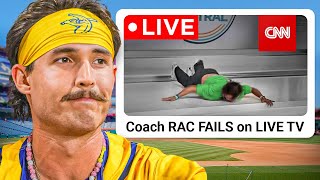 I Played My First Savannah Bananas Game… After Faceplanting on Live TV MQDEFAULT Thumbnail