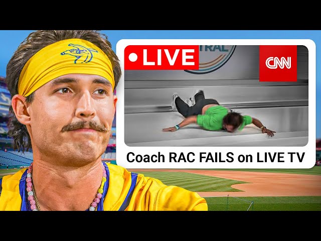 I Played My First Savannah Bananas Game… After Faceplanting on Live TV SDDEFAULT Thumbnail