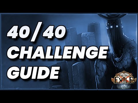 Kalandra Challenge Guide | PoE 3.19