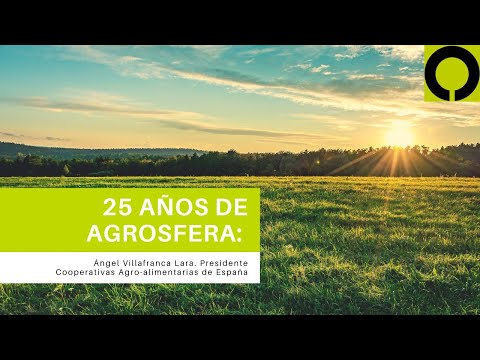 25 años de Agrosfera