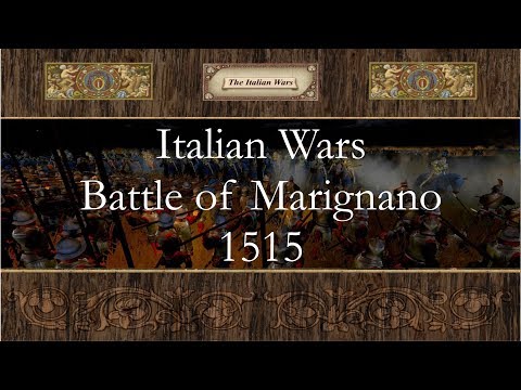 Battle of Marignano 1515 - The Italian Wars mod for M2TW