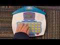 Fisher Price FP 763 ABC Schoolhouse Demo Sequence