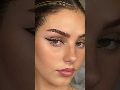 How to: Graphic Eyeliner Makeup Tutorial