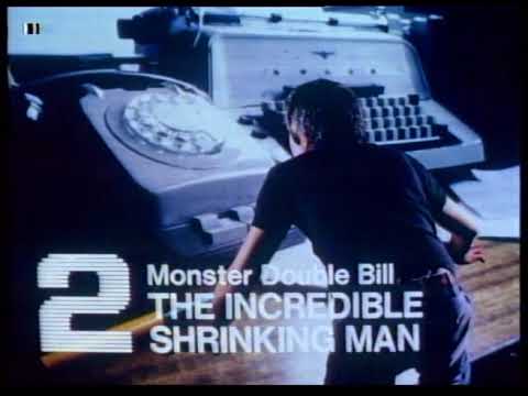 12 August 1978 BBC2 - Monster Double Bill