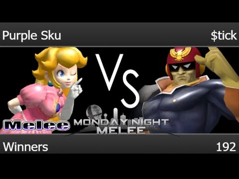 MNM 192 - Purple Sku (Peach) vs $tick (C Falcon) Winners - Melee