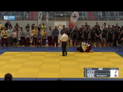 1. Bundesliga 2016 - 4. KT  UJKC - Holle 1. Kampf