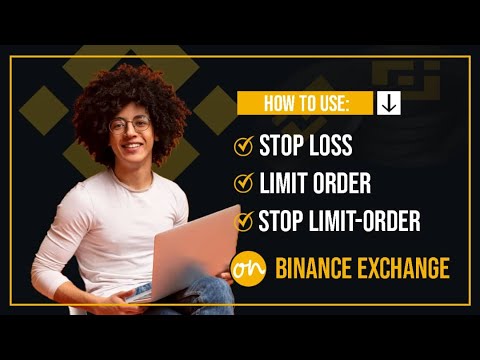 HOW TO USE OCO ORDER TYPE ON BINANCE TO SET TAKE PROFIT AND STOP LOSS ON SPOT TRADING