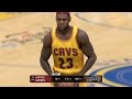 NBA LIVE Finals 2015 - Cleveland Cavaliers vs.