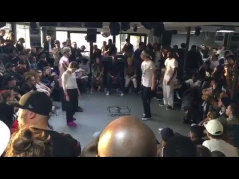 SonYa & Will vs Popping C & Ness - Juste Debout 2016 Popping / Top 32