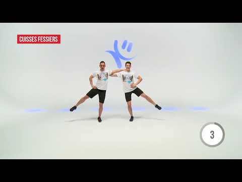 Cuisses fessiers - niveau difficile (10 minutes)