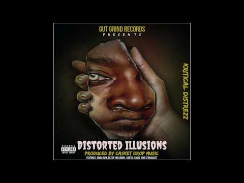 Kritical Distrezz - Try Me (Feat. Str8jacket) Prod. Casket Drop Music