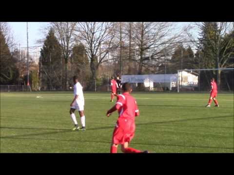 Zeeburgia c2 vs Foresters c1 2e helft