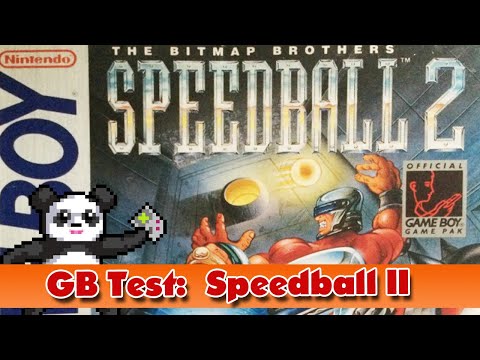 Was taugt Speedball II - Brutal Deluxe (Gameboy) heute noch? (Review/Test)