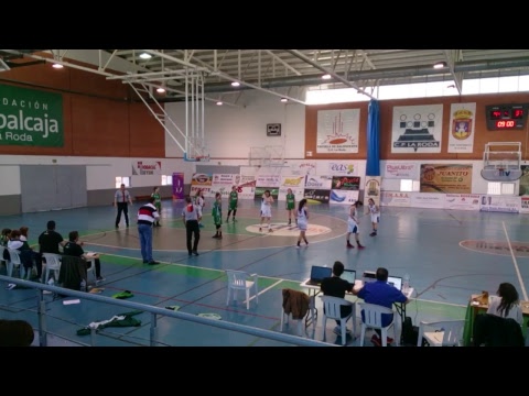 005. Semifinal 1ª División Femenina CLM. Rodacal Beyem CP La Roda-CB Polígono Toledo (64-59).